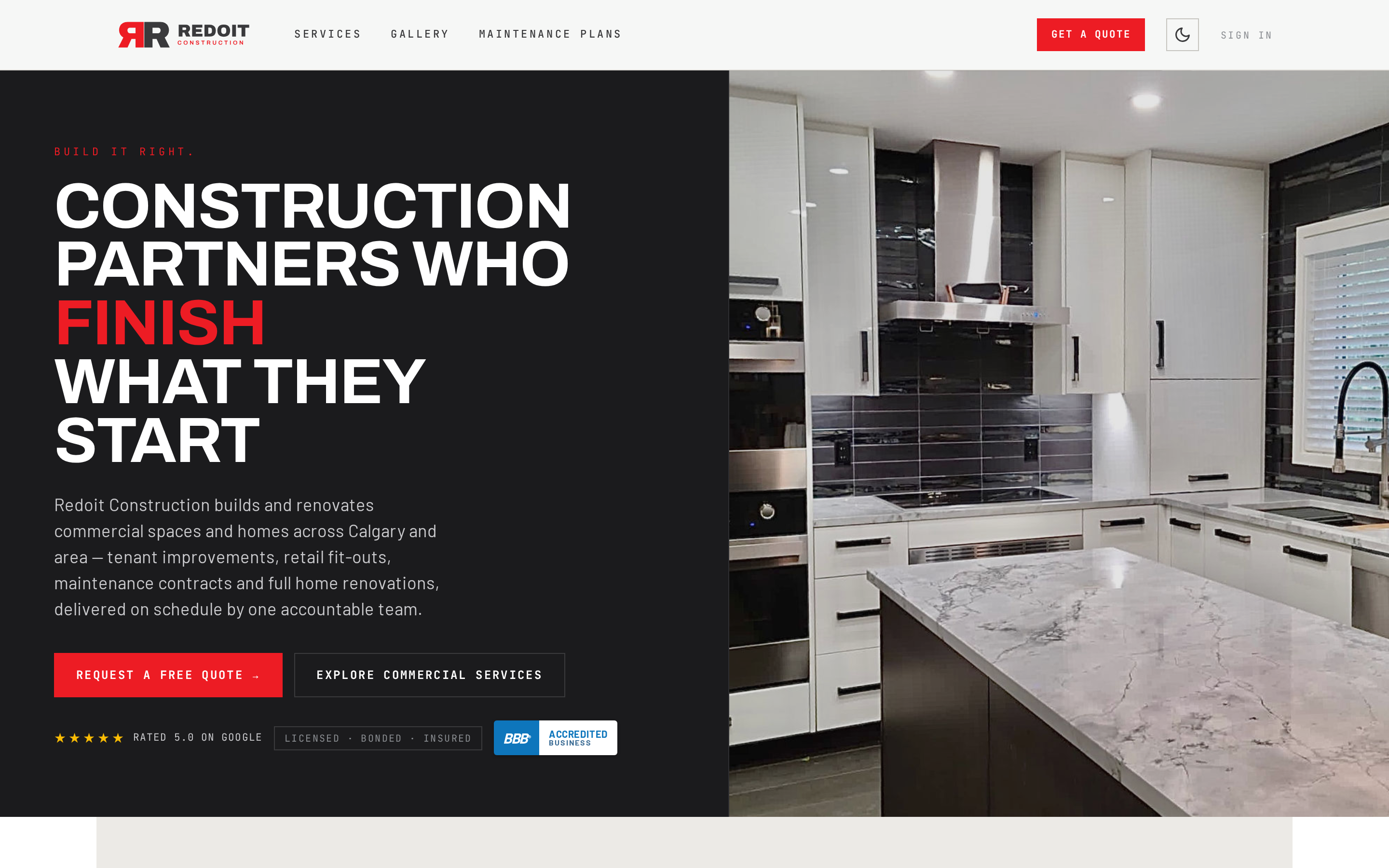 Redoit Construction