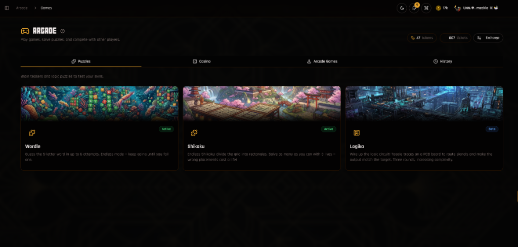 SquidHub Dashboard